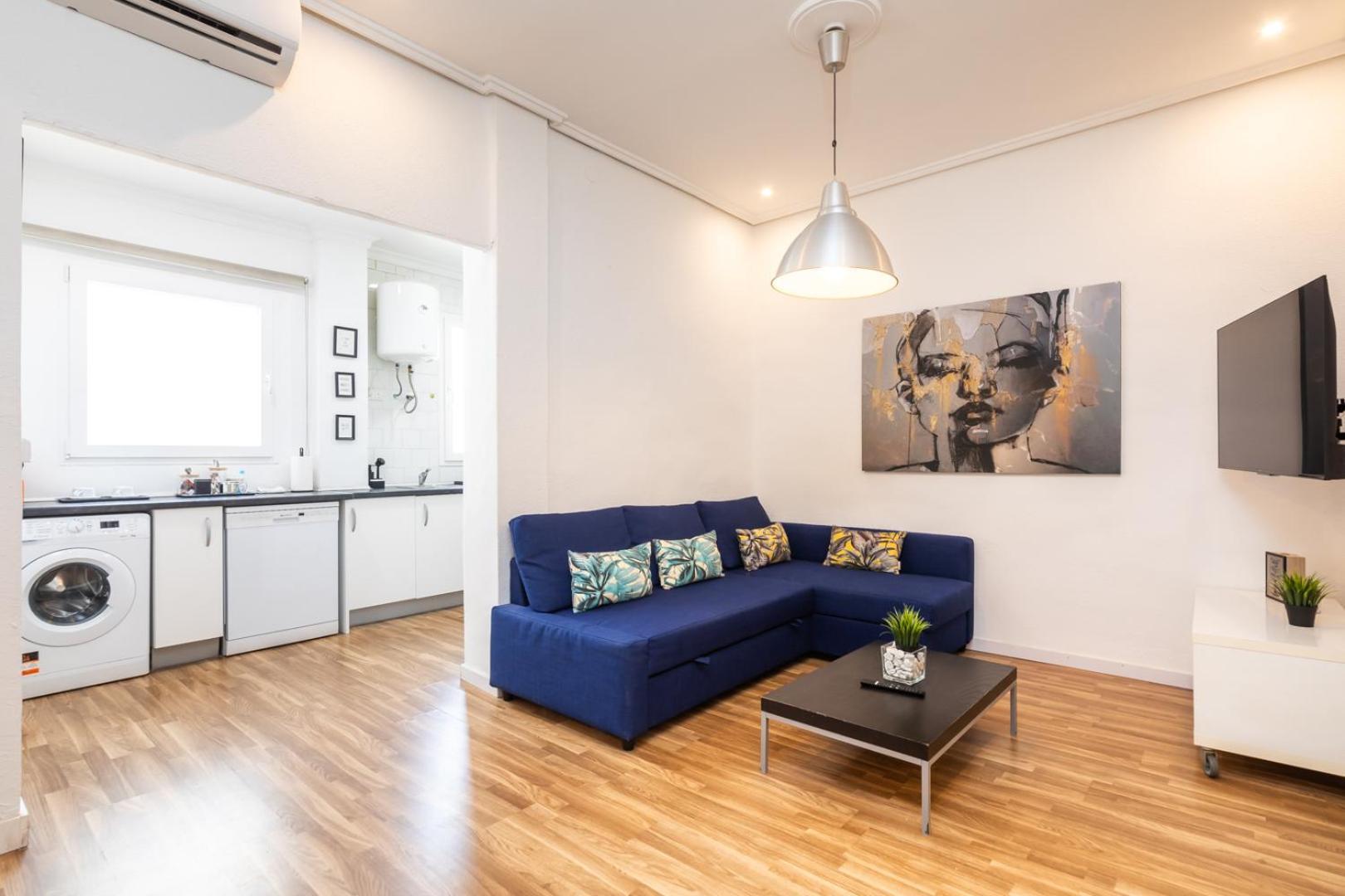 Mestalla River Apartment バレンシア エクステリア 写真